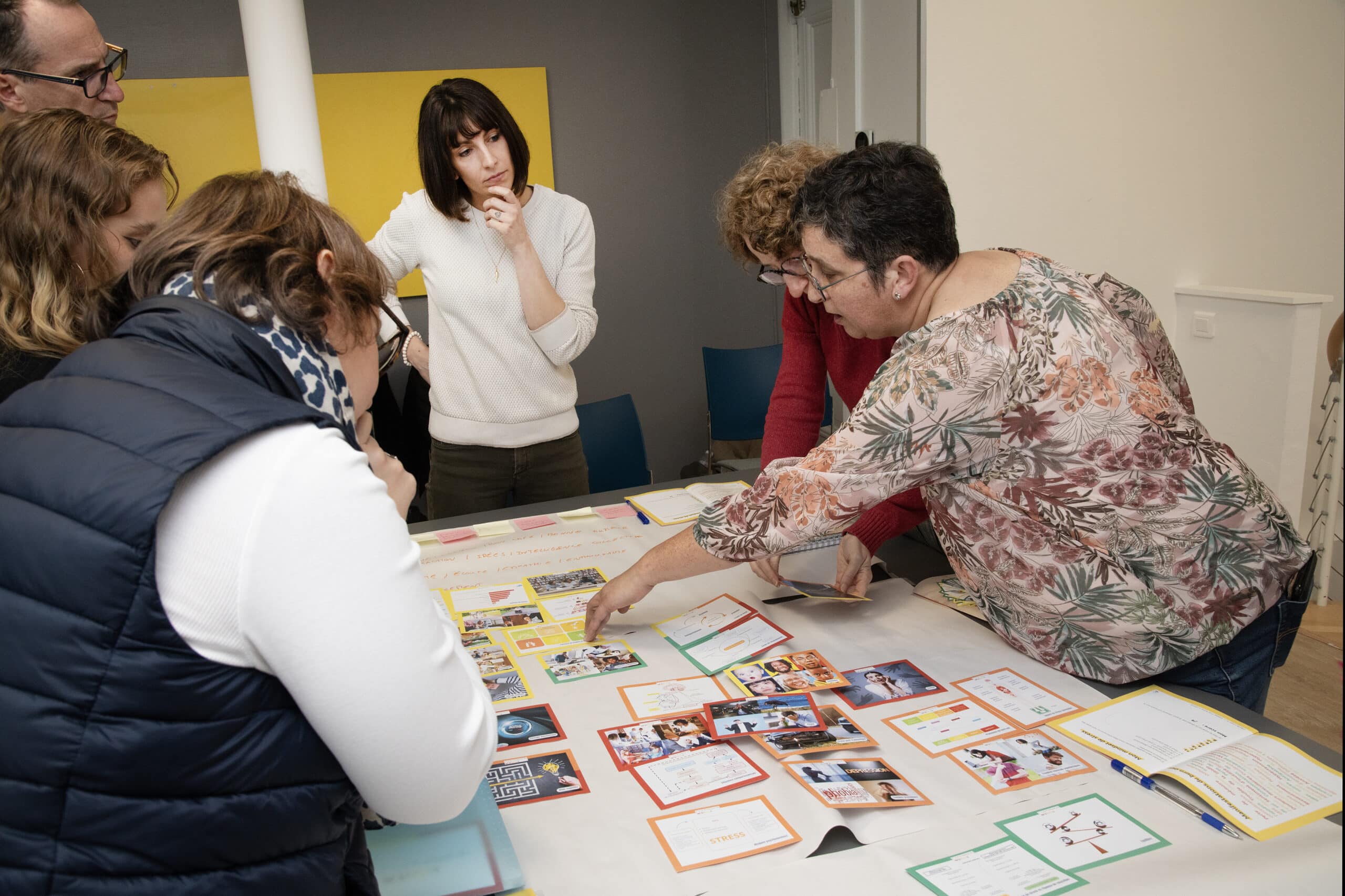 Atelier la fresque du stress